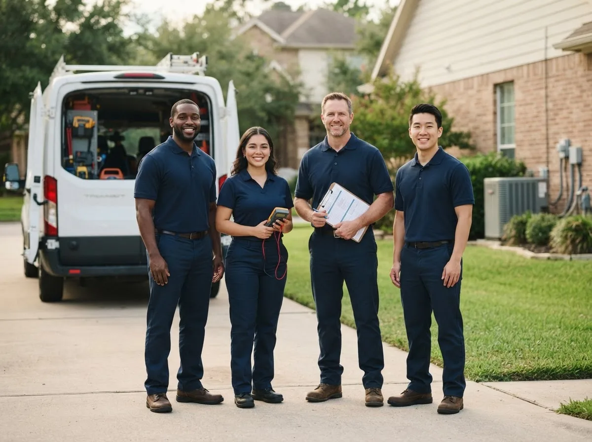 Certified HVAC technician near Pottsville, PA